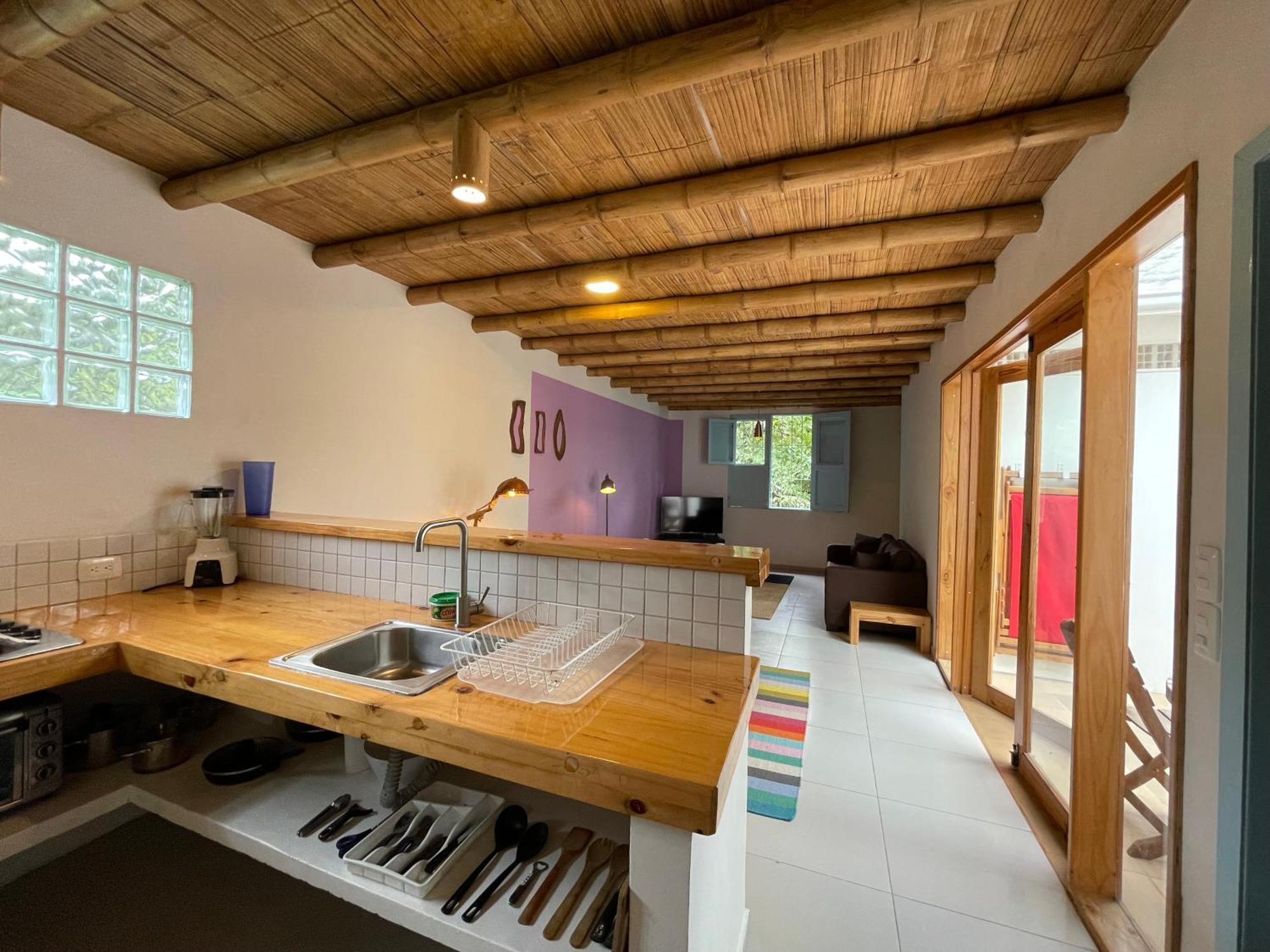 Апартаменты Casita Azul Саленто Экстерьер фото