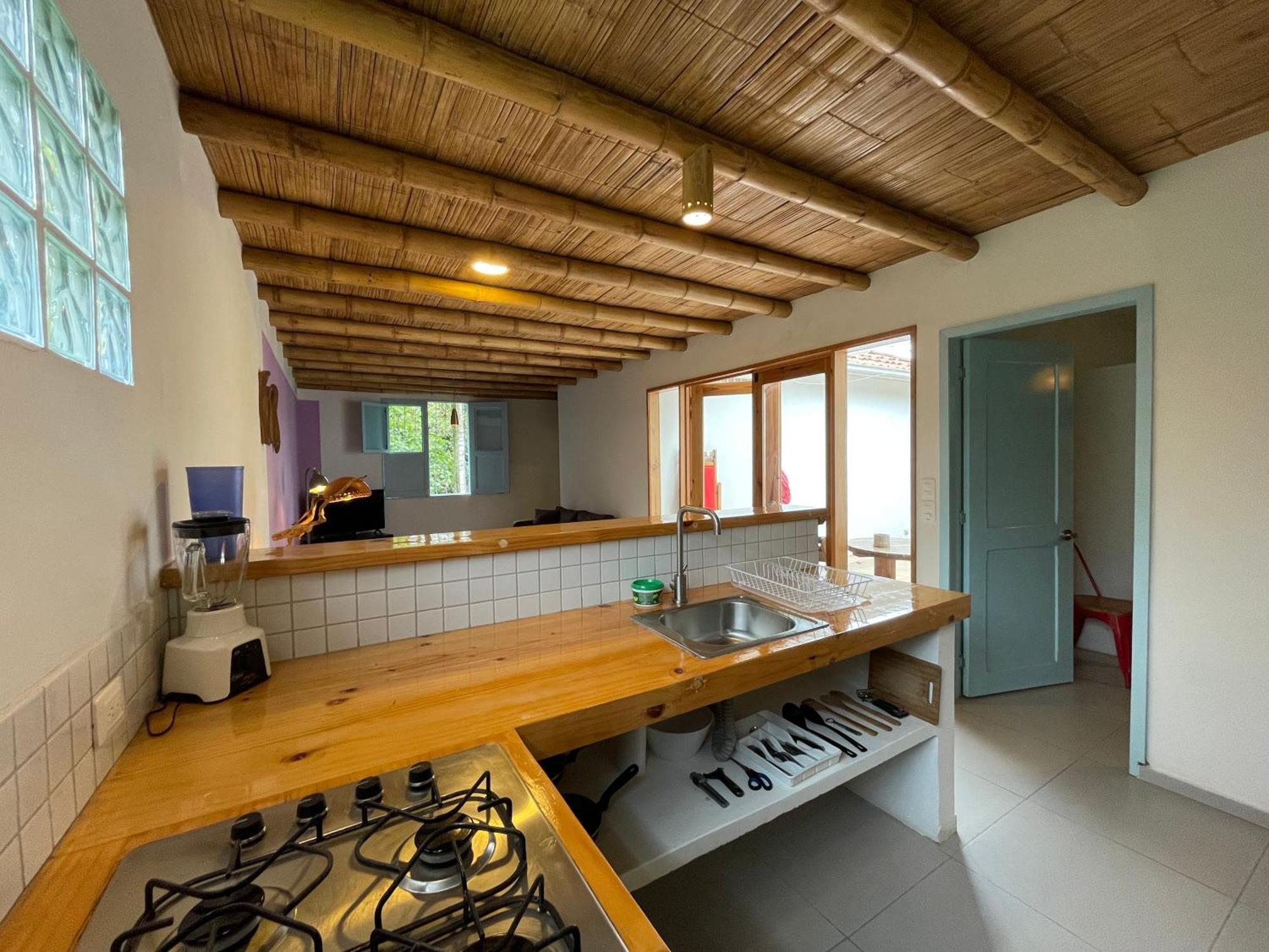 Апартаменты Casita Azul Саленто Экстерьер фото